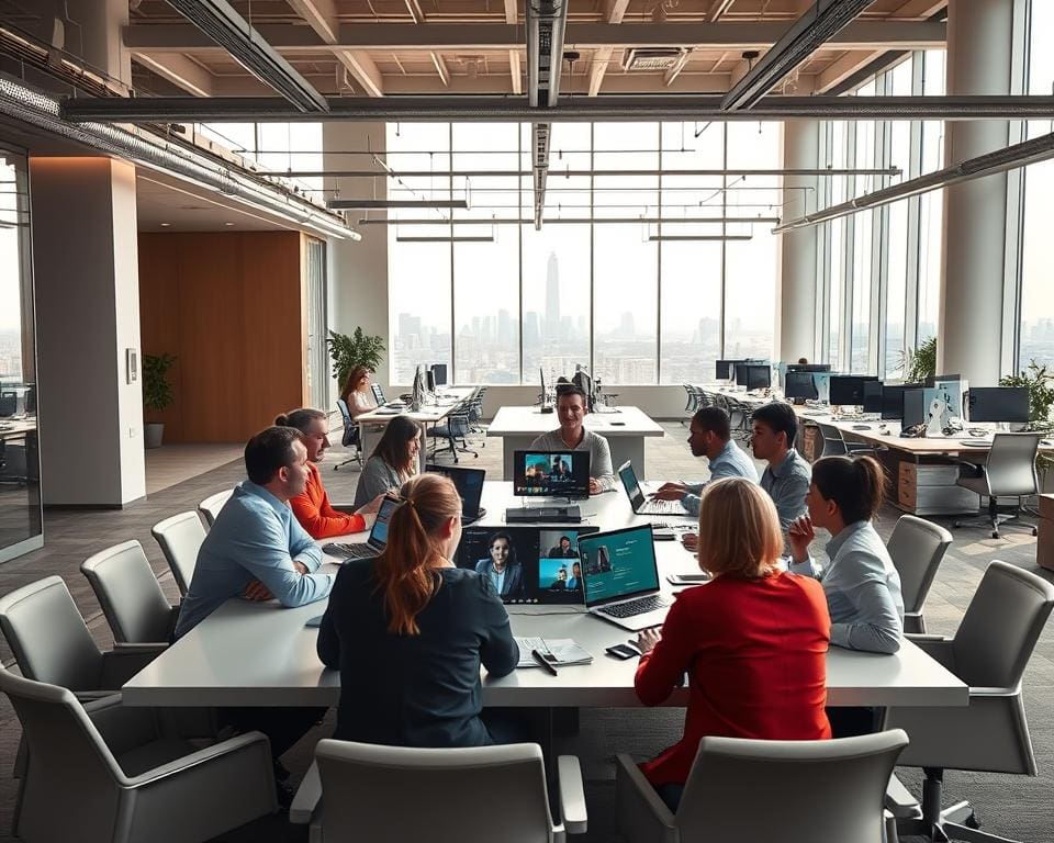 Waarom is hybride werken zo populair geworden?