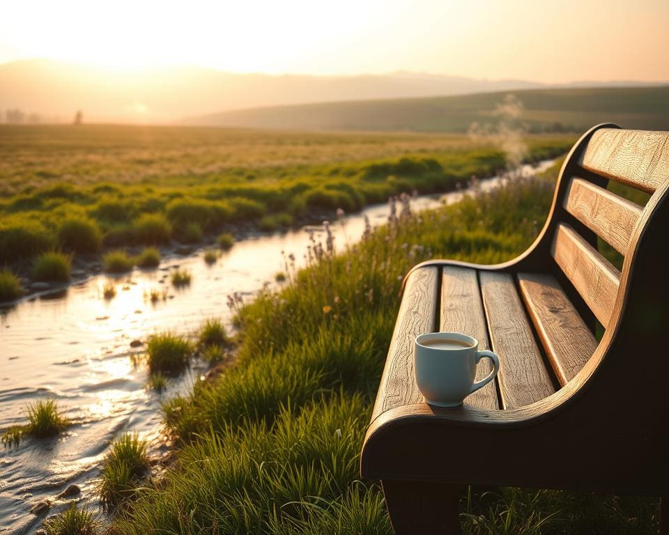 Waarom voelt een rustige ochtend zo bijzonder?