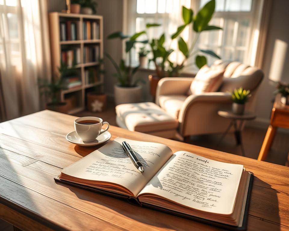 Waarom werkt journaling als mentale spiegel?