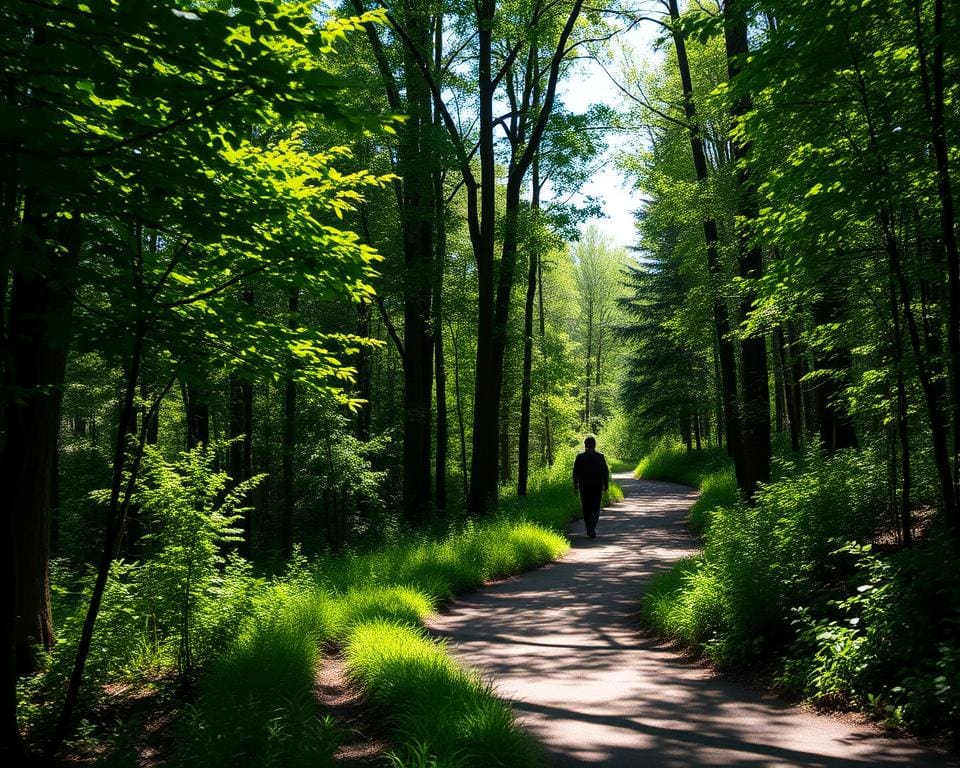Waarom werkt wandelen zo goed voor je hoofd?