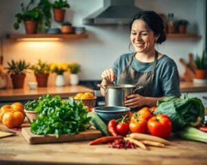 Wat brengt koken je ontspanning?