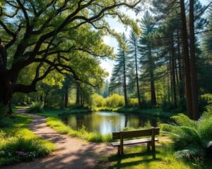 Wat brengt tijd in de natuur je dagelijks?