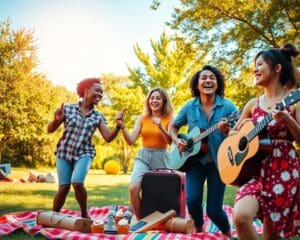 Wat brengt vrolijke muziek je stemming?