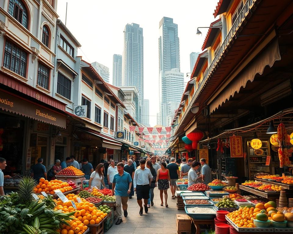 Wat maakt Singapore een fascinerende stop-over bestemming?