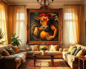 Wat maakt een schilderij de blikvanger van je interieur?