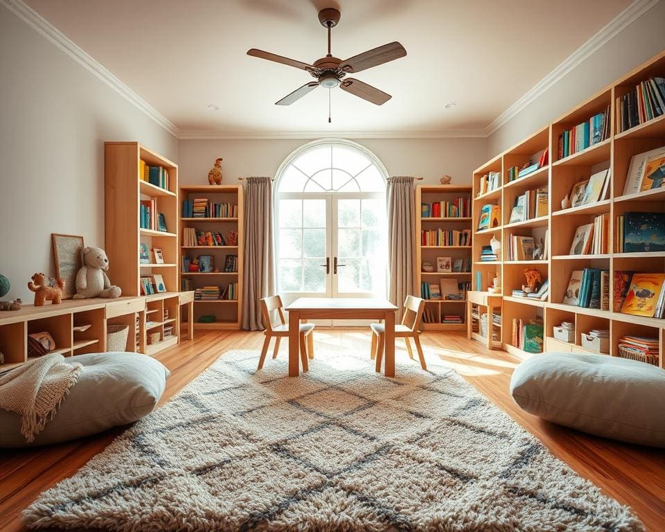 Wat zijn de beste meubels voor een kinderkamer?