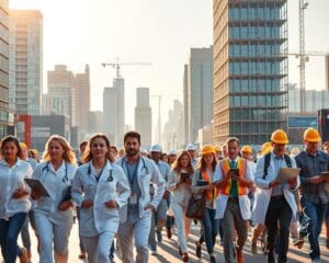 Wat zijn de meest gevraagde beroepen van dit moment?