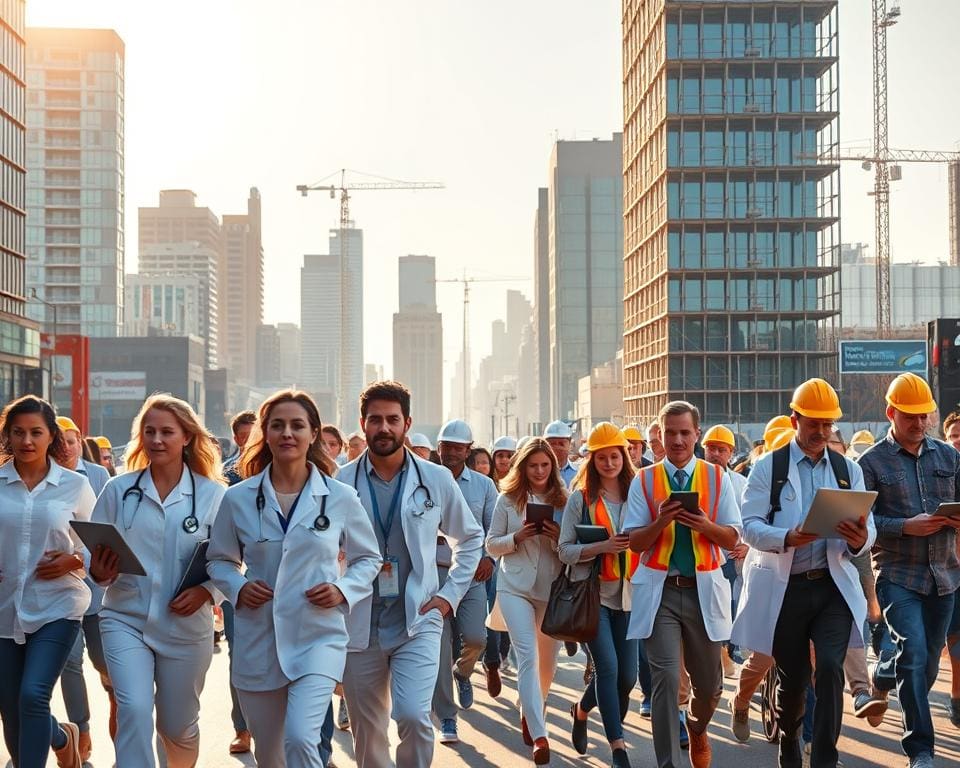 Wat zijn de meest gevraagde beroepen van dit moment?