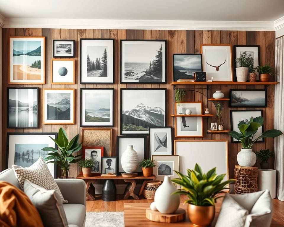 Wat zijn de mooiste stijlen voor wanddecoratie?