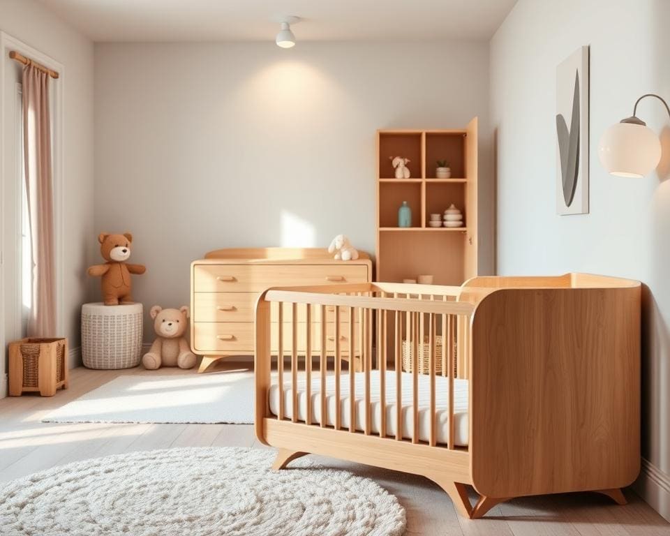 Wat zijn veilige meubels voor baby- en kinderkamers?