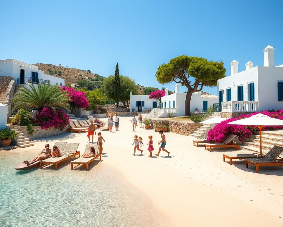 Welke eilanden in Griekenland zijn ideaal voor families?