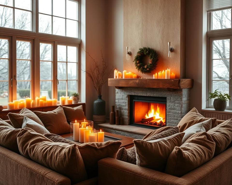 Welke geuren zorgen voor een instant cosy gevoel thuis?