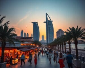 Welke hotspots mag je niet missen in Dubai?
