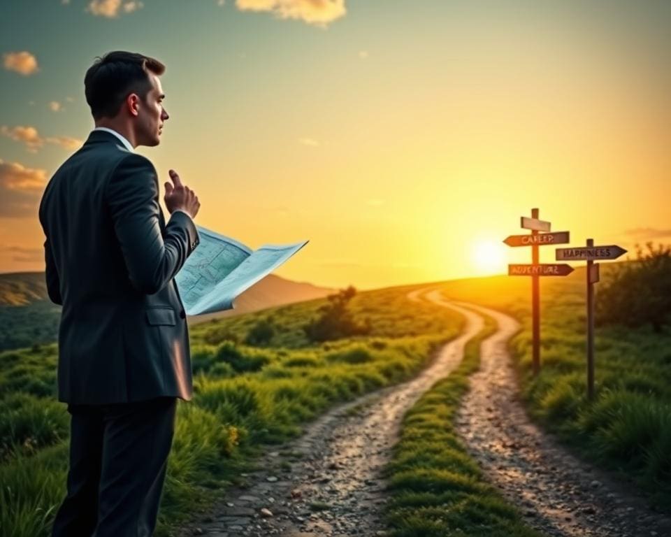 Hoe geef je je leven meer richting?