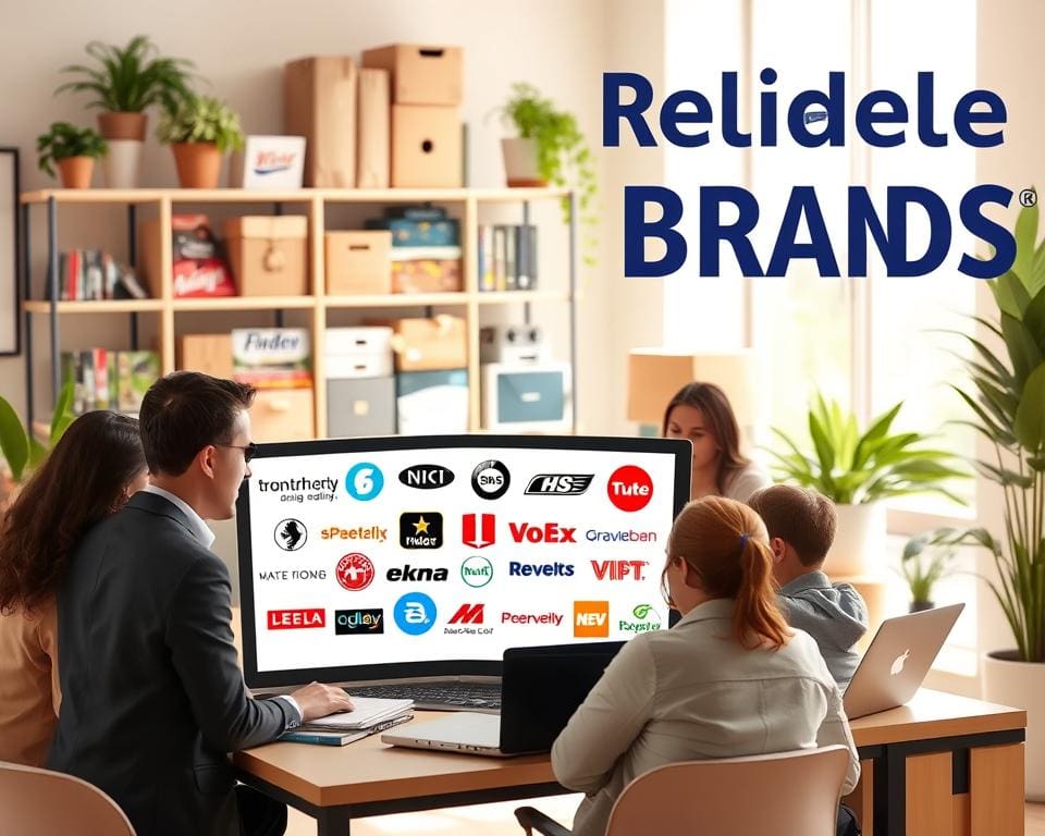 Hoe kies je betrouwbare merken bij online aankopen?