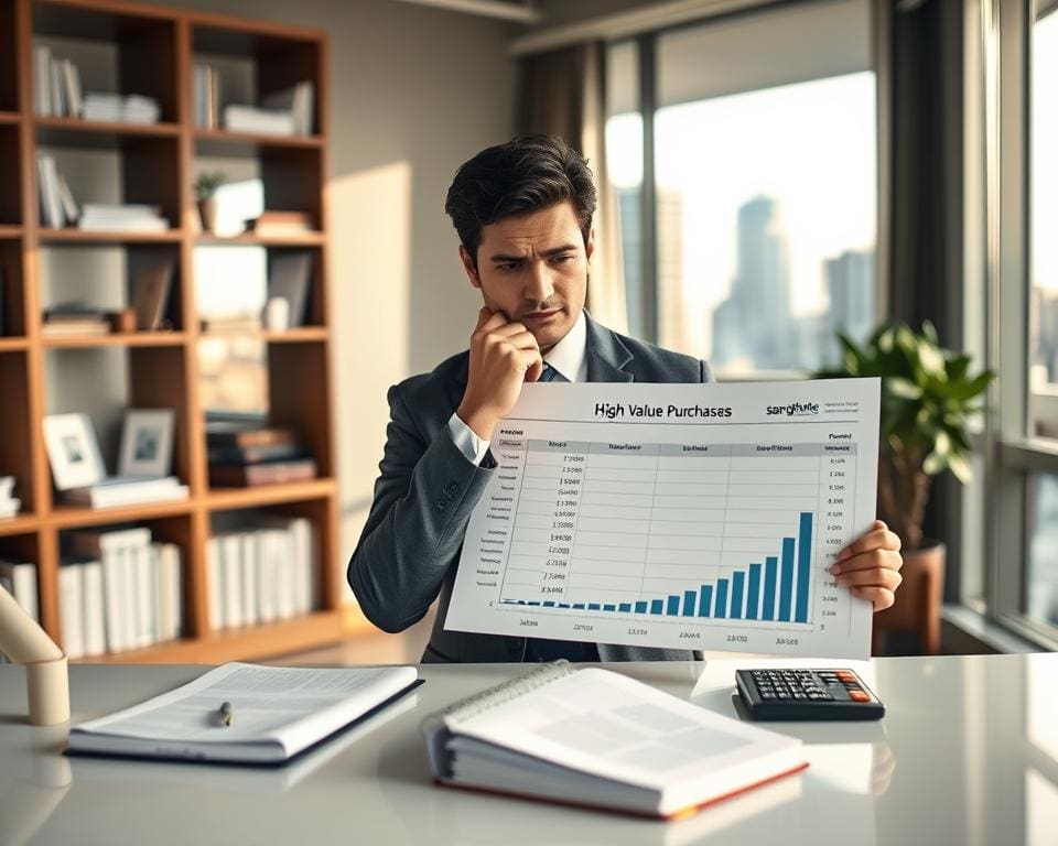 Hoe voorkom je miskopen bij grote aankopen?