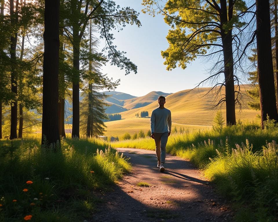 Waarom helpt wandelen bij mentale rust?