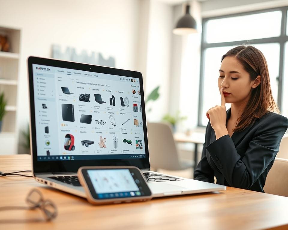 Waarom is productinformatie cruciaal bij online shoppen?