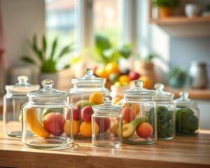 Waarom kiezen mensen voor glazen bewaarbakjes?