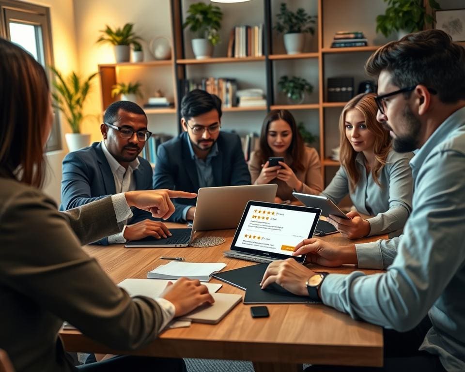 Waarom zijn reviews belangrijk bij online shoppen?