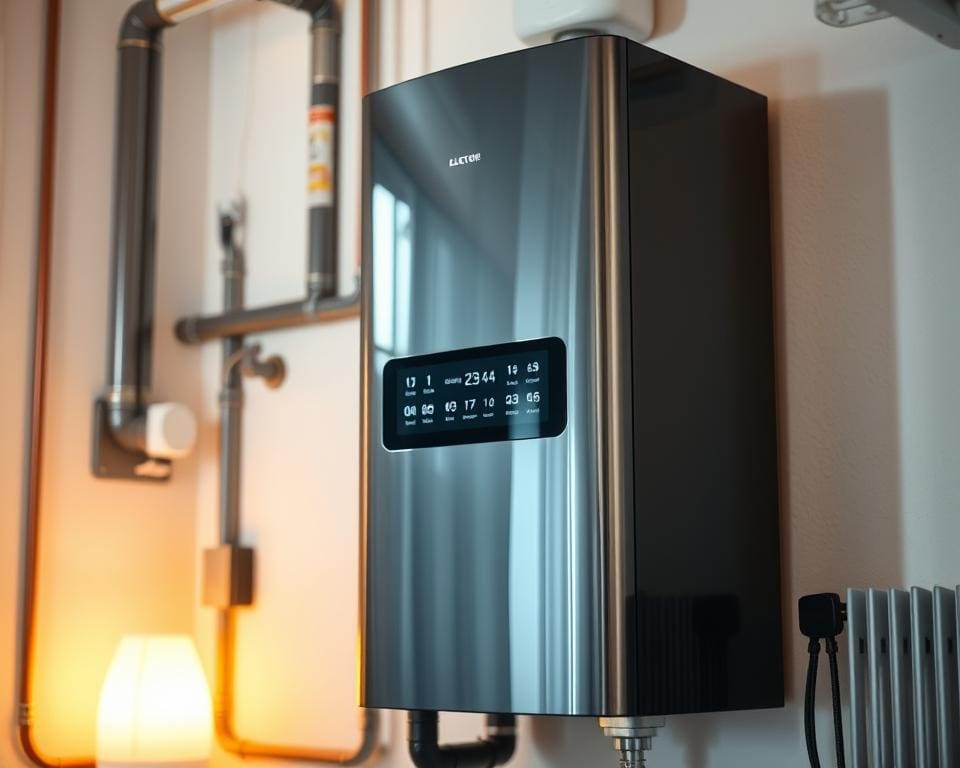 Wat is een elektrische boiler en hoe werkt die?