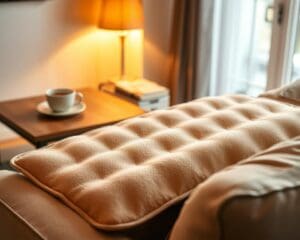 Wat is een warmtekussen en wanneer helpt het?