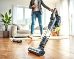 Wat is het voordeel van een draadloze stofzuiger?