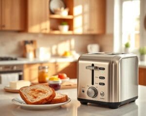 Welke broodrooster past bij dagelijks ontbijt?