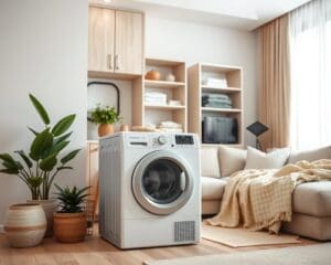 Welke droger is geschikt voor kleine woningen?