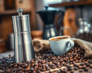 Welke koffiemolen geeft de beste smaak?