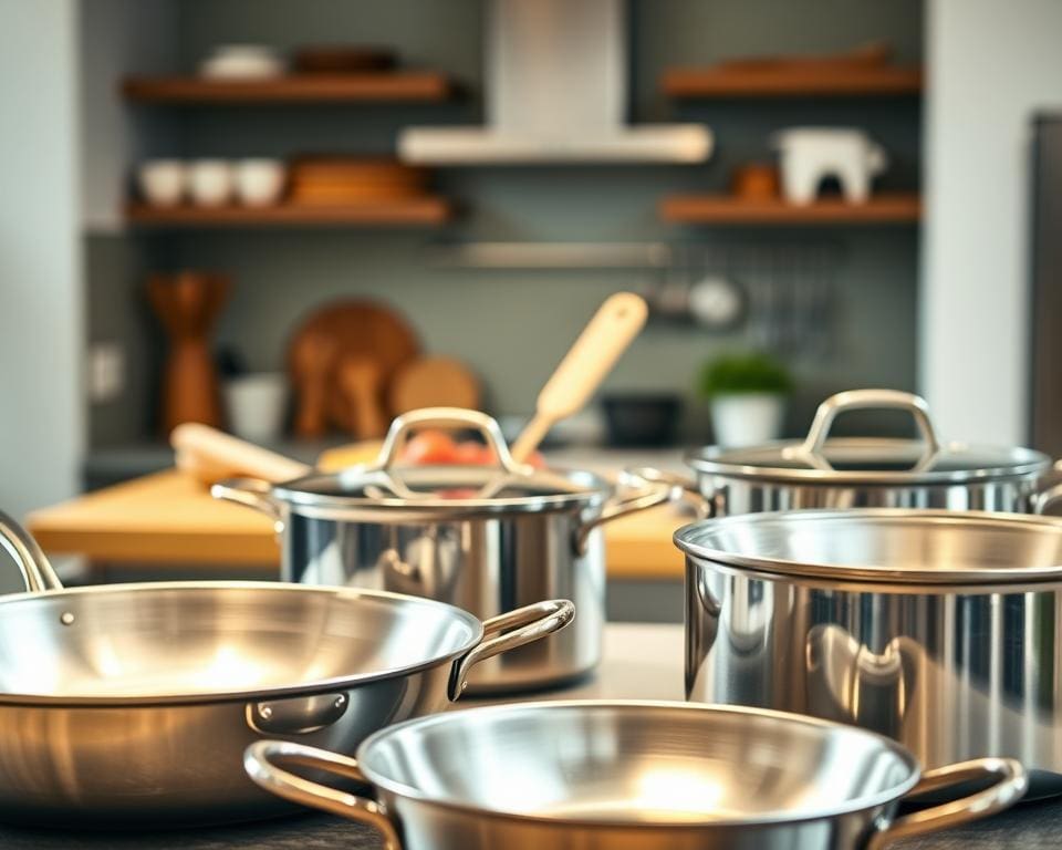 Welke pannenset is geschikt voor intensief gebruik?