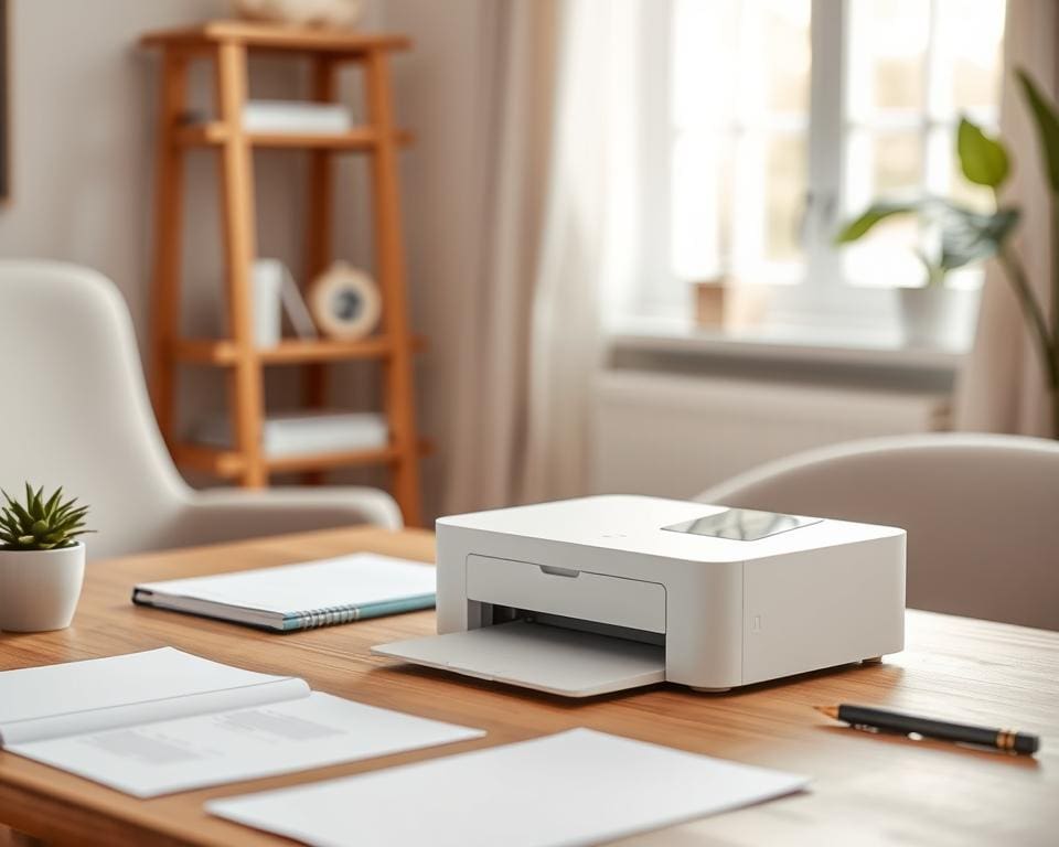 Welke printer is geschikt voor weinig printen?