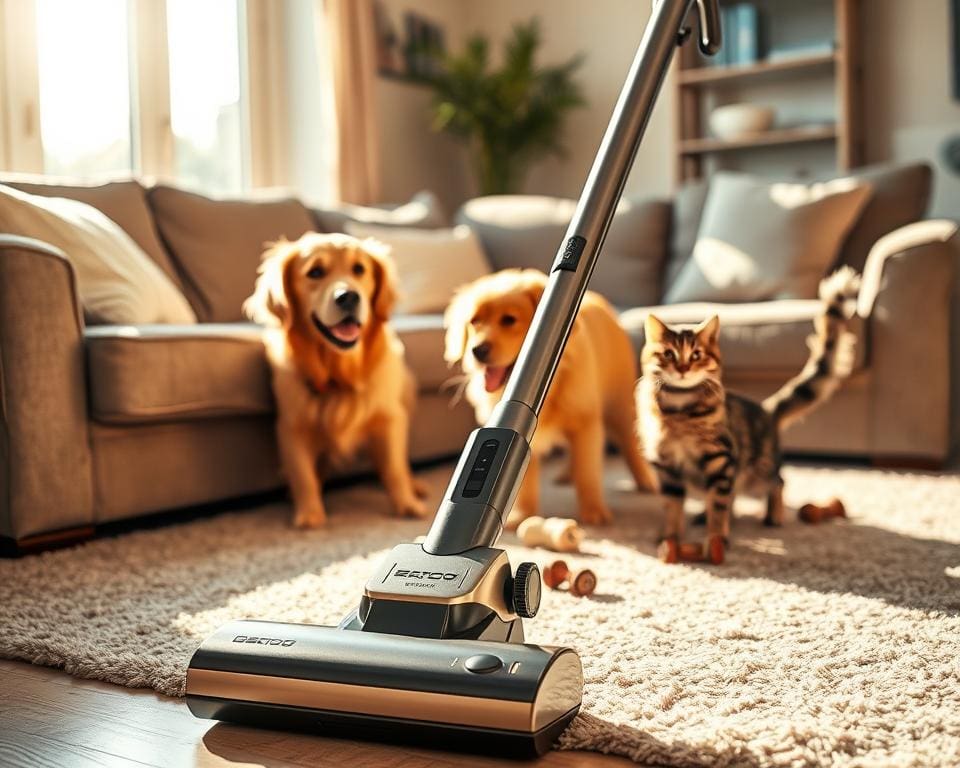 Welke stofzuiger is geschikt voor huisdieren?