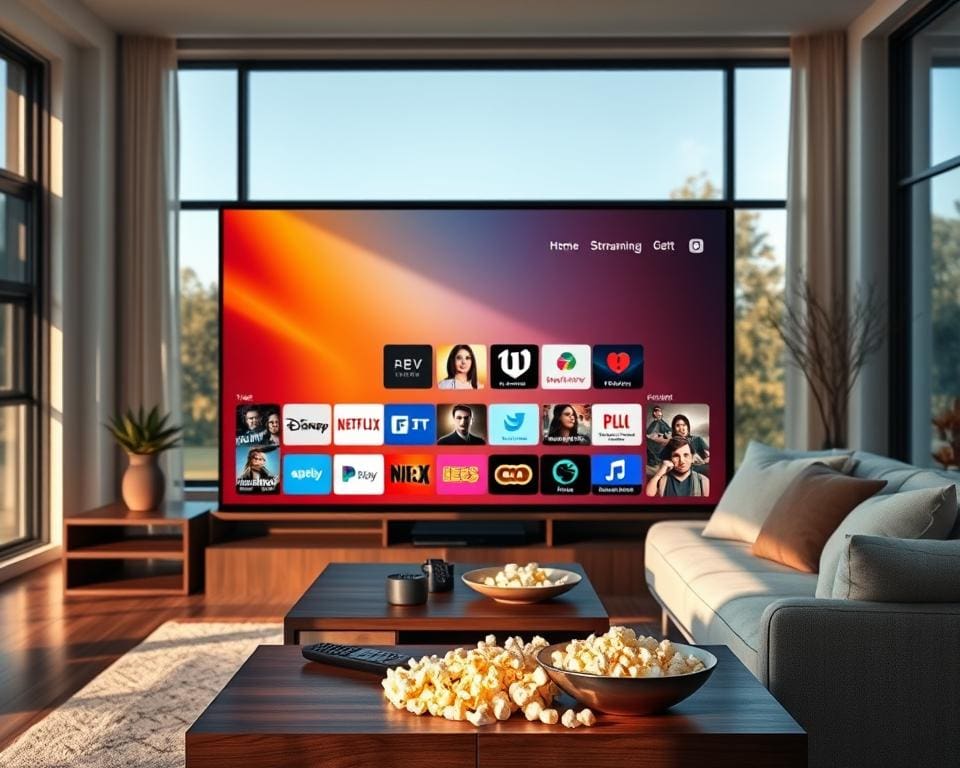 Welke televisie past het best bij streamen?