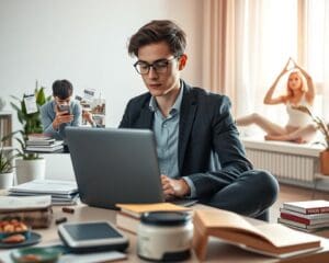 Hoe beïnvloedt schermtijd je lifestyle?