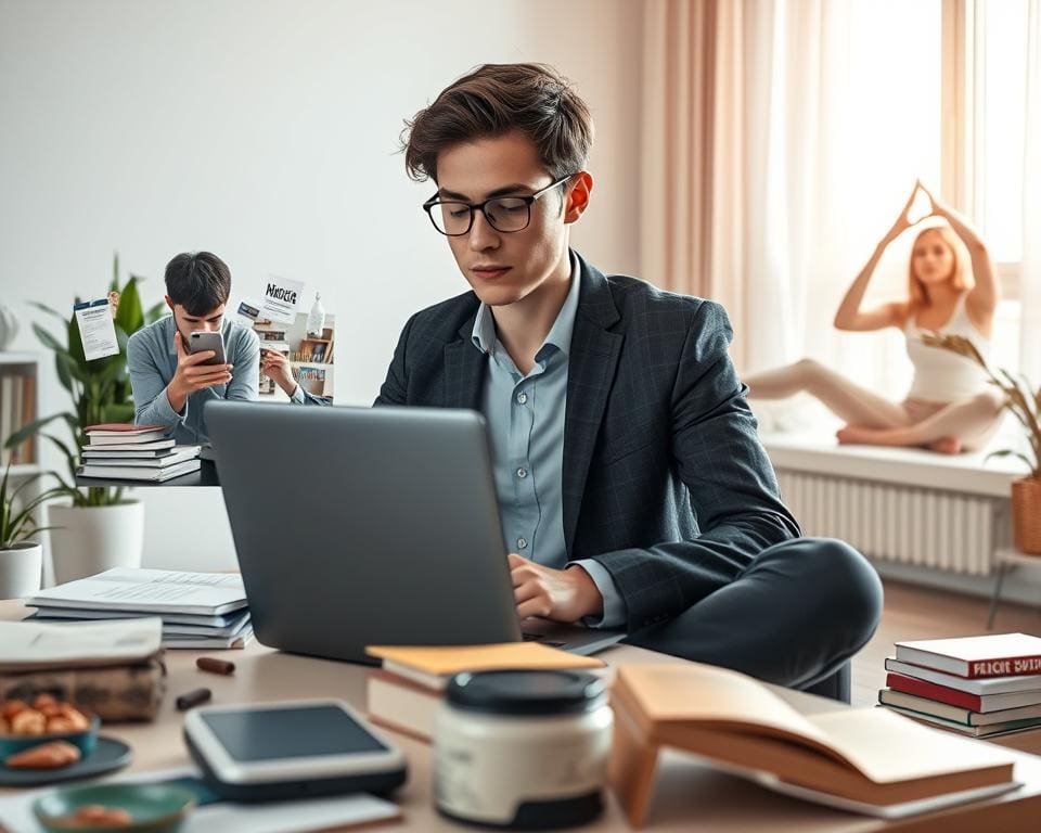 Hoe beïnvloedt schermtijd je lifestyle?