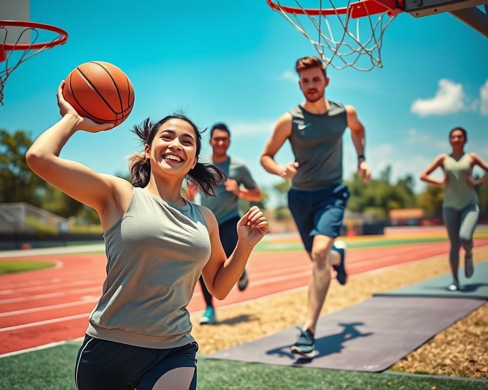 Hoe draagt sport bij aan zelfvertrouwen?