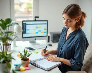 Hoe helpt planning bij rust?