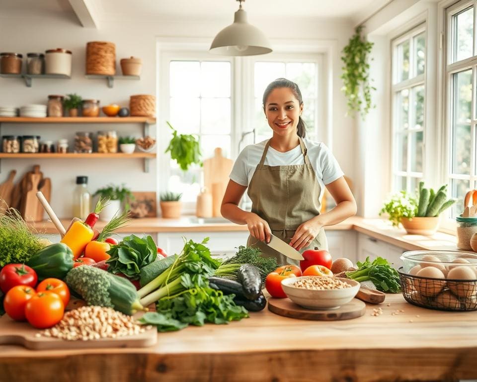 Hoe past koken in een gezonde lifestyle?