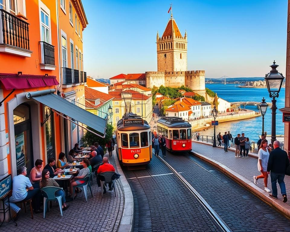 Waarom is Lissabon zo geliefd bij reizigers?