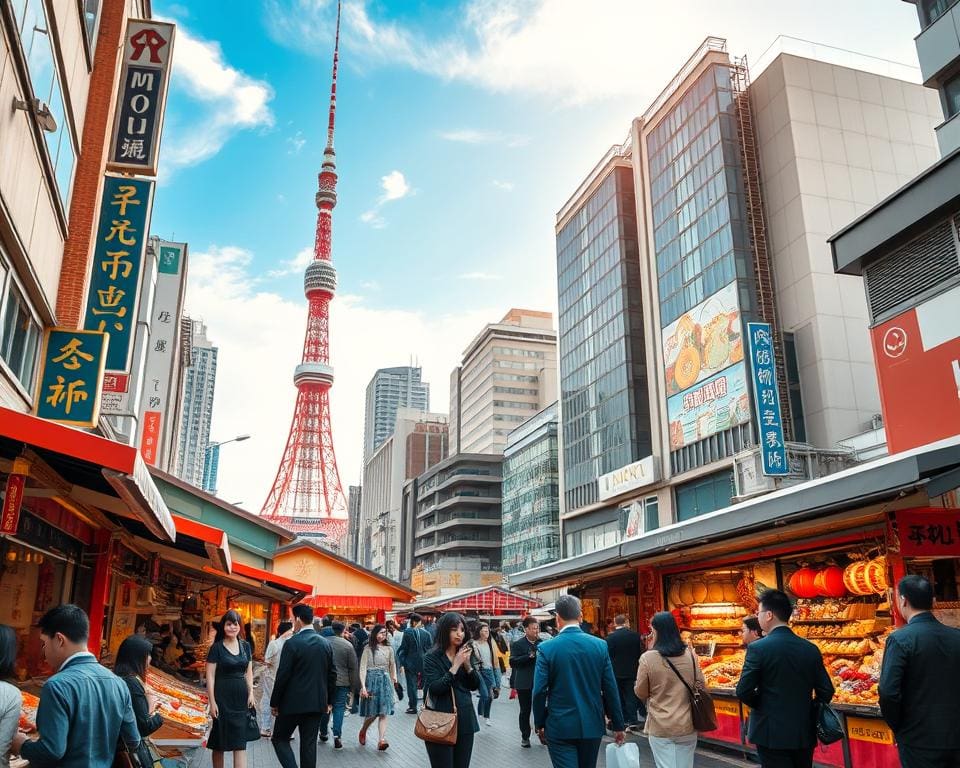 Waarom is een bezoek aan Tokio zo indrukwekkend?