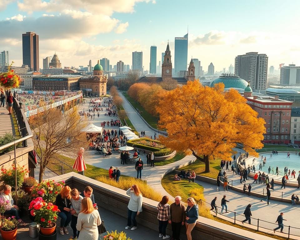 Waarom is een stedentrip geschikt voor elk seizoen?