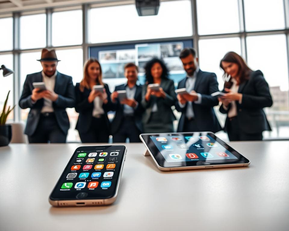 Waarom is mobiele technologie belangrijk?