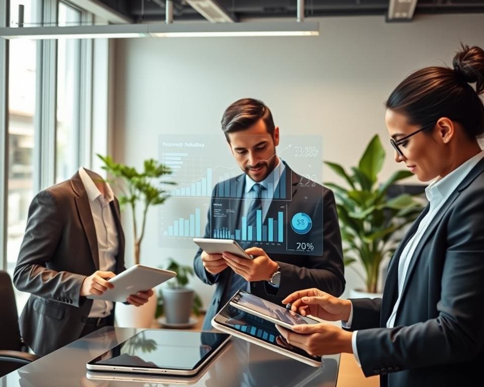 Waarom is technologie belangrijk voor efficiëntie?