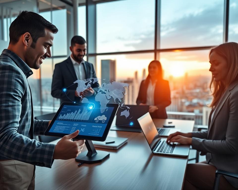 Waarom kiezen bedrijven voor digitale communicatie?