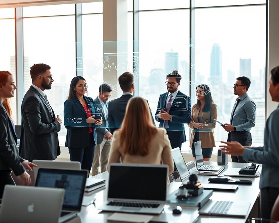 Waarom kiezen bedrijven voor digitale platforms?