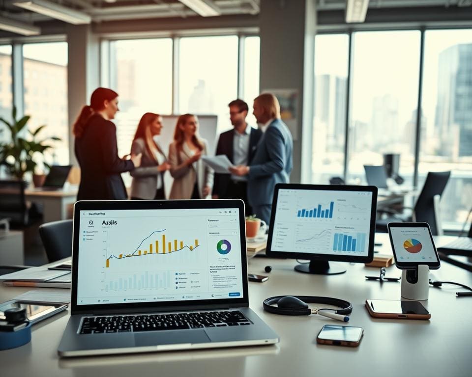 Waarom kiezen bedrijven voor digitale tools?