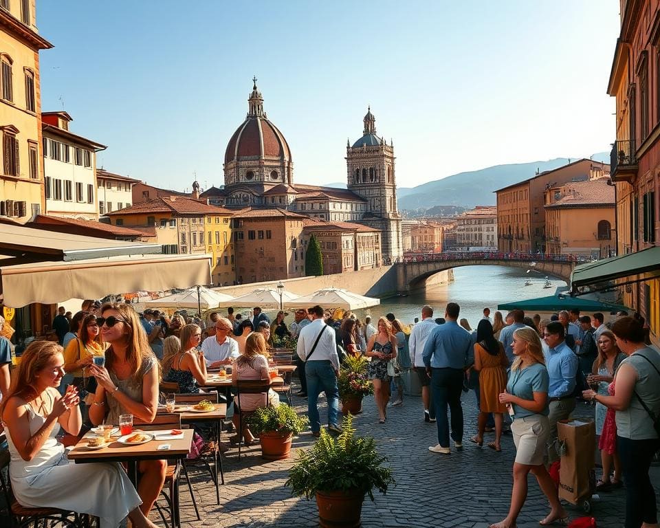 Waarom kiezen mensen voor een vakantie in Florence?