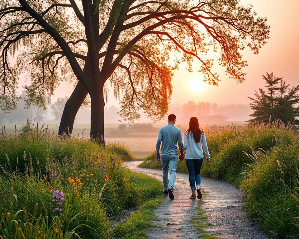 Waarom kiezen mensen voor ochtendwandelingen?