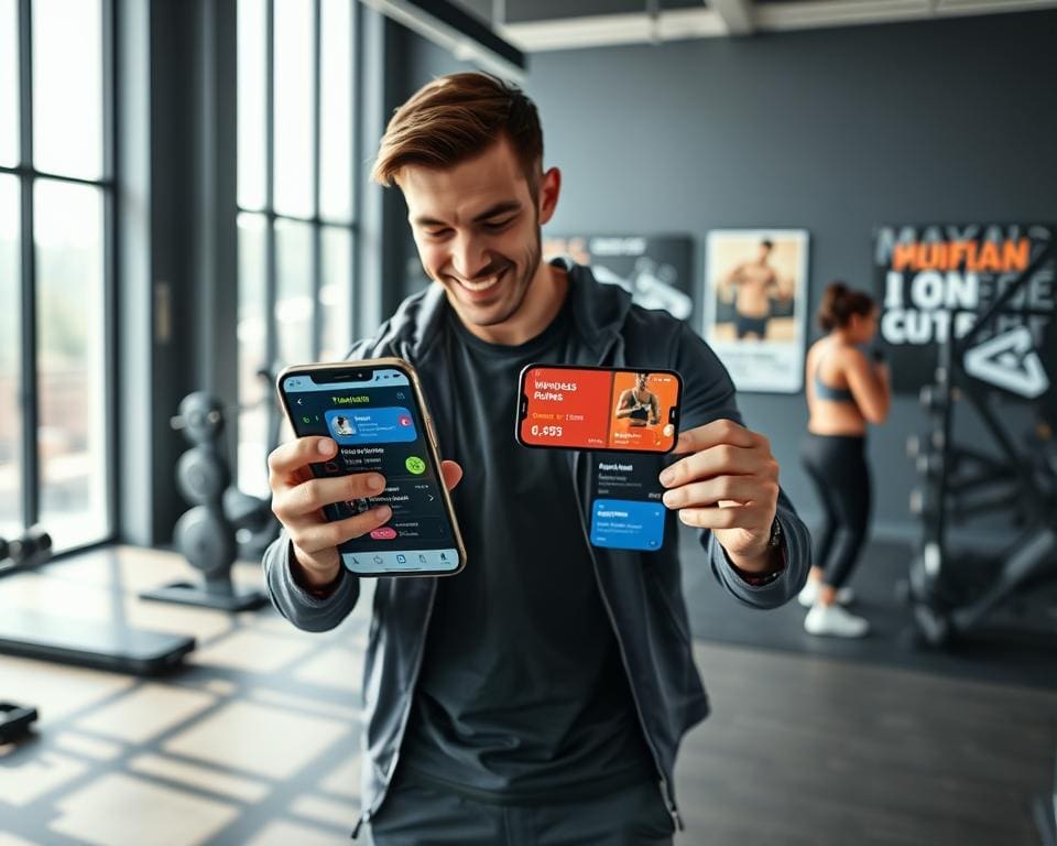 Waarom zijn fitnessapps zo populair?